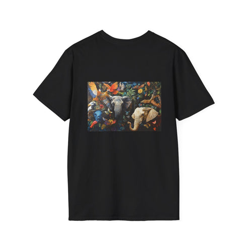 Wildlife Harmony Tee: Unity Collection