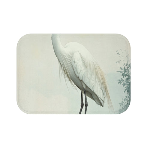 "Wildlife Haven Bath Mat"