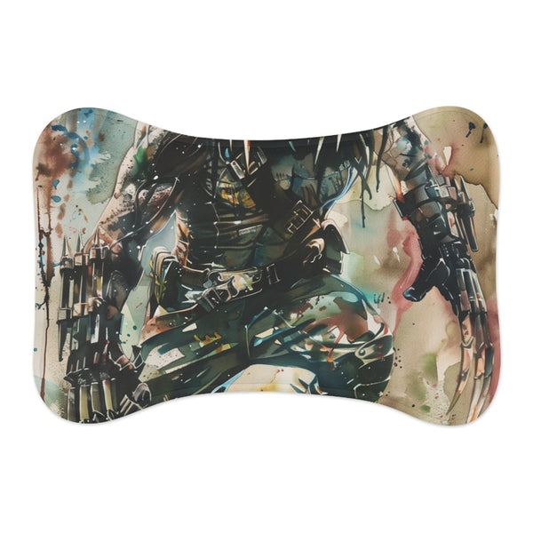 "Wildlife-inspired Pet Mat"