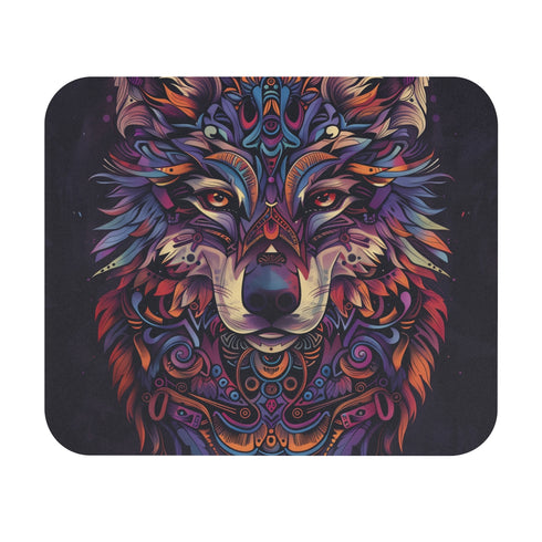 Wildlife Inspired Tribal Mouse Pad