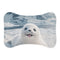 Wildlife Photography Pet Mat: Pure White Baby Harp Seal Design