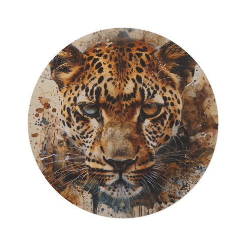 "Wildlife Safari Round Rug"