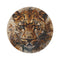 "Wildlife Safari Round Rug"