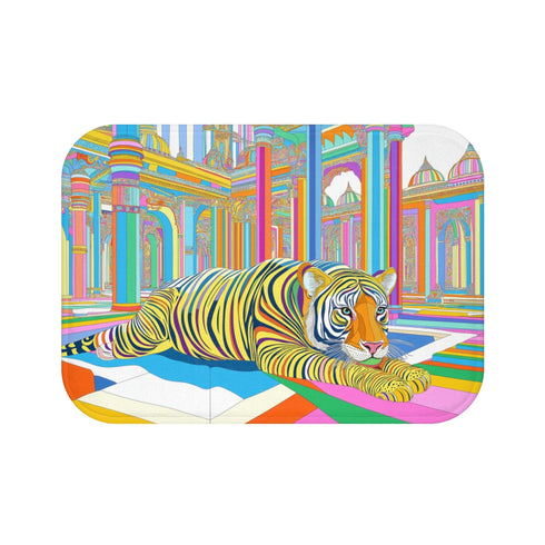 "Wildlife Serenity Bath Mat"
