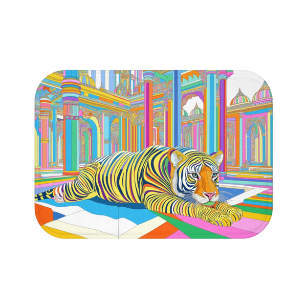 "Wildlife Serenity Bath Mat"