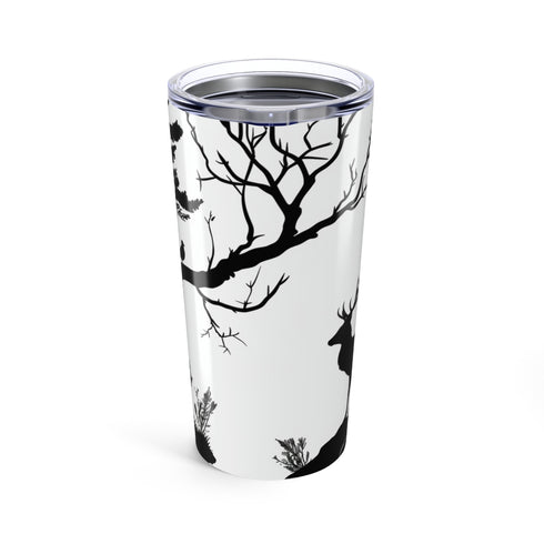 Wildlife Silhouette Adventure Drinking Bottle