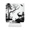 Wildlife Silhouette Can Cooler Sleeve