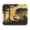 Wildlife Silhouette Mouse Pad Nature-inspired Beauty