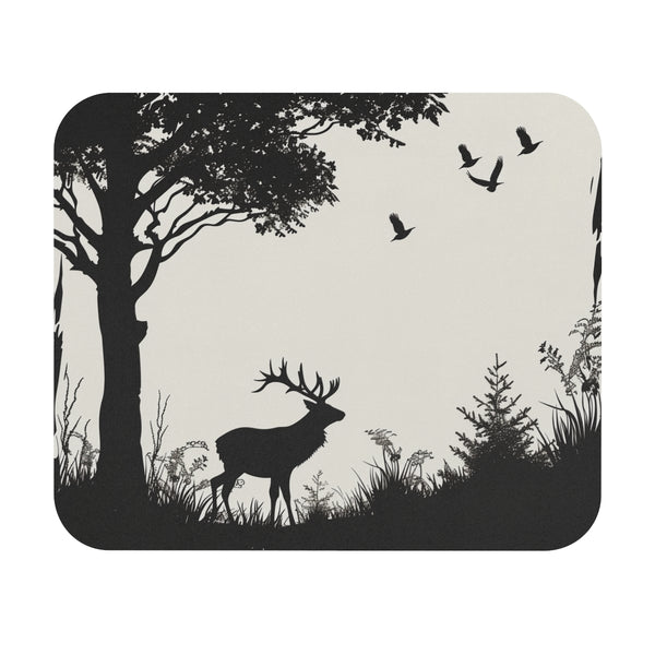 Wildlife Silhouette Nature Mouse Pad