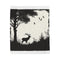 "Wildlife Silhouette Plush Throw Blanket"