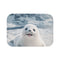 "Wildlife Snapshot Baby Seal Bath Mat"