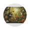 "Wildlife Unity Round Rug"