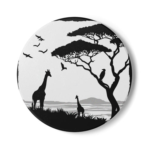 "Wildlife Wonder Coasters: Bringing Nature Home"