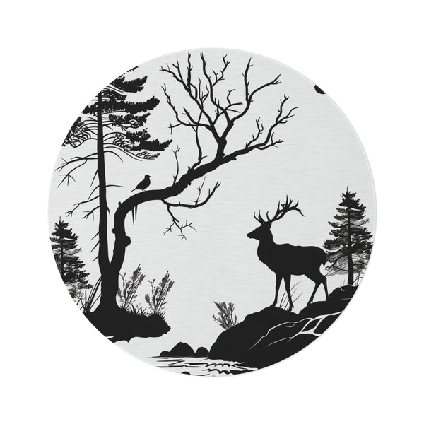 "Wildlife Wonder Round Rug"