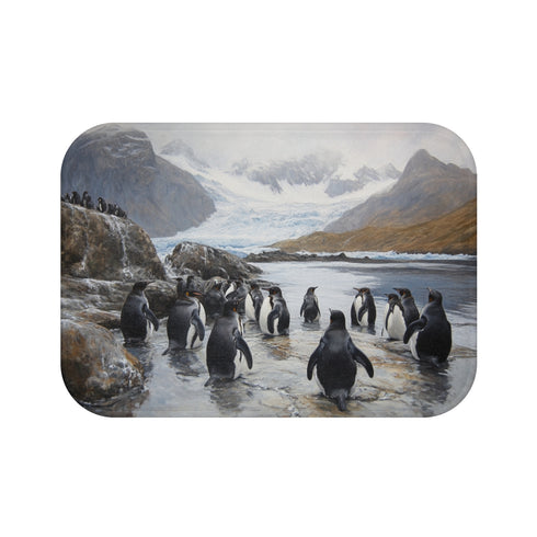 "Wildlife Wonderland Bath Mat"