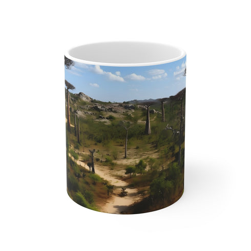 "Wildlife Wonderland Coffee Mug"