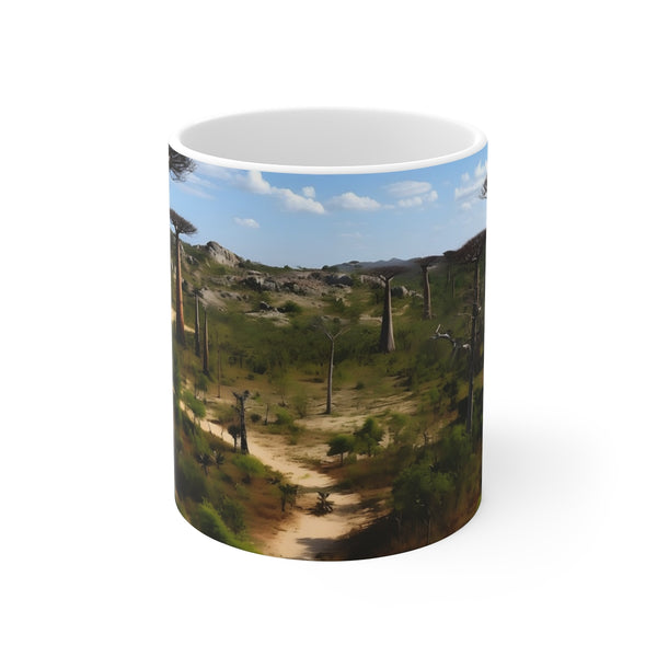 "Wildlife Wonderland Coffee Mug"