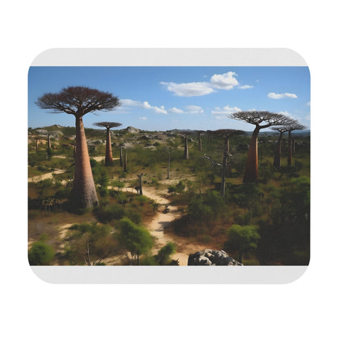 Wildlife Wonderland Mouse Pad