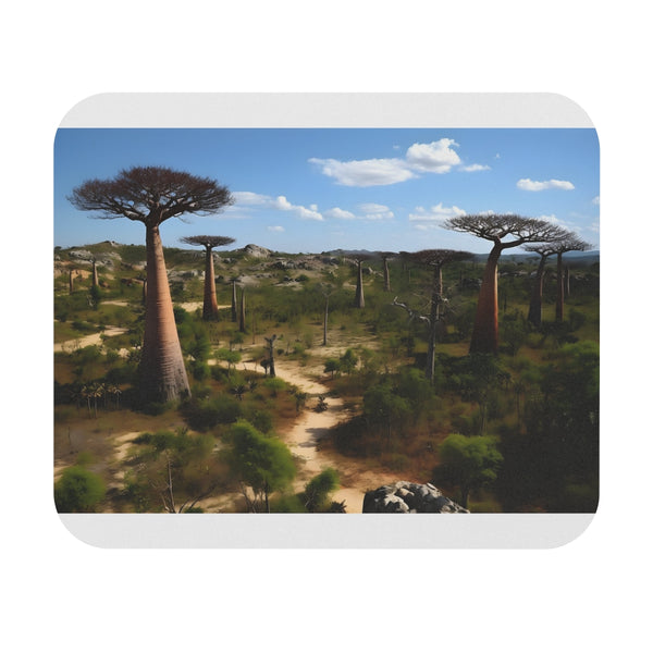 Wildlife Wonderland Mouse Pad