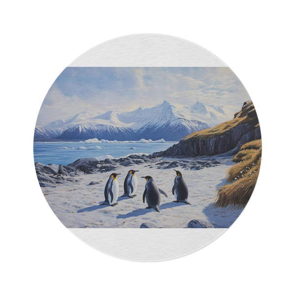 "Wildlife Wonderland Round Rug"