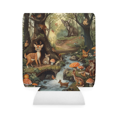 Wildlife Woodland Can Cooler Sleeve