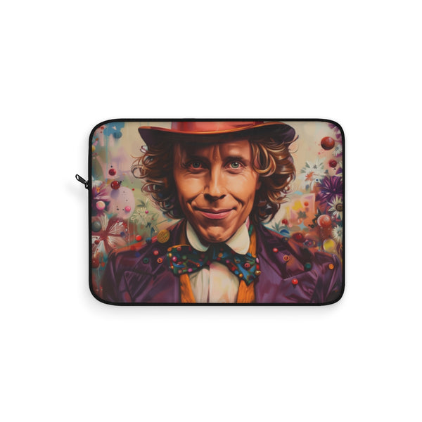 "Willy Wonka Laptop Sleeve: Pure Imagination"