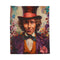 Willy Wonka Plush Blanket: Pure Imagination