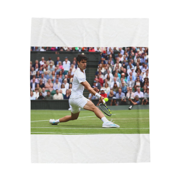 "Wimbledon Champ Plush Blanket"