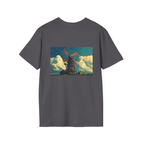 Windmill Gravity Generator Mechanical T-Shirt