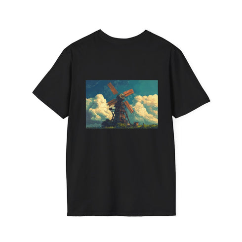 Windmill Gravity Generator Mechanical T-Shirt