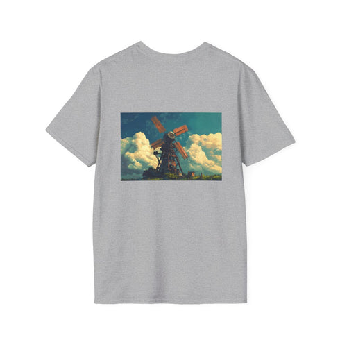 Windmill Gravity Generator Mechanical T-Shirt
