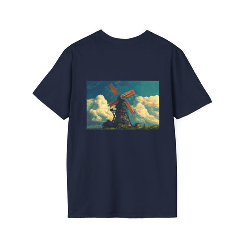 Windmill Gravity Generator Mechanical T-Shirt