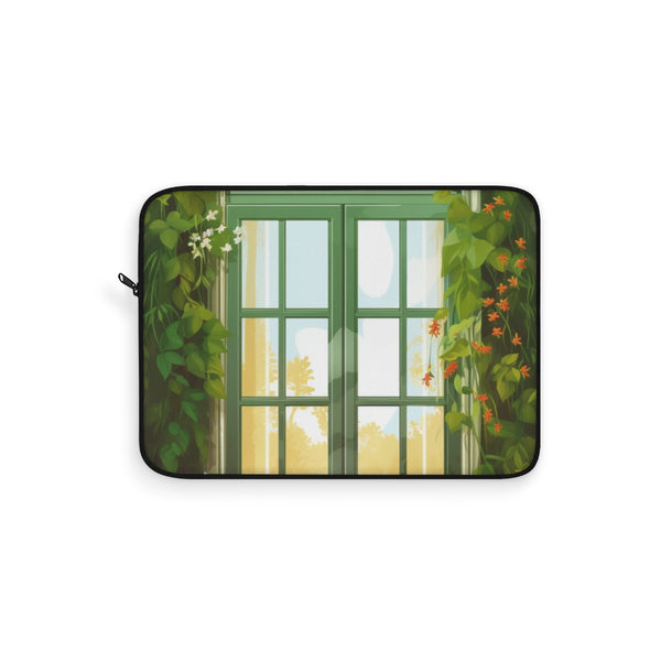 "Windowsill Garden Laptop Sleeve"