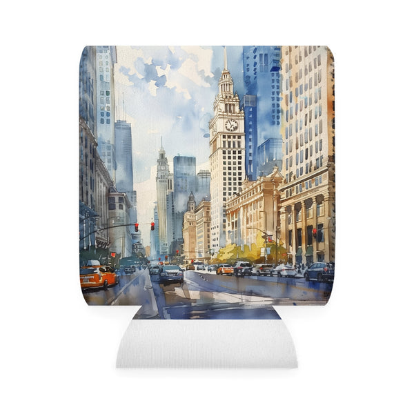 Windy City Can Cooler Sleeve