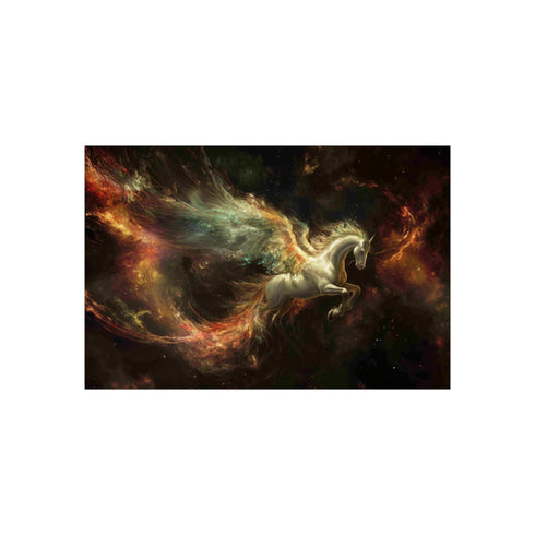 Winged Centaur with Plasma Trail