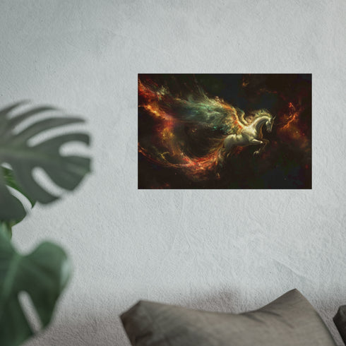 Winged Centaur with Plasma Trail