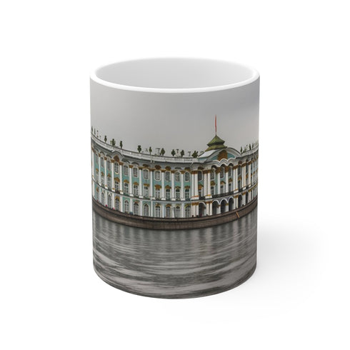 "Winter Palace Wonderland Coffee Mug"