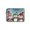 "Winter Penguins Laptop Sleeve"