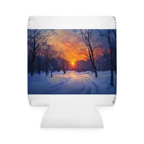 Winter Wonderland Can Cooler Sleeve