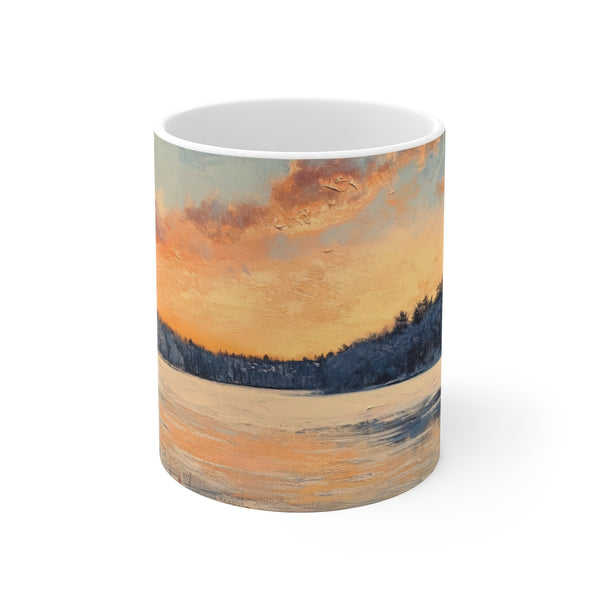 "Winter Wonderland Central Park Mug"