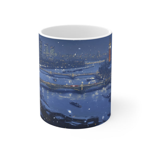 "Winter Wonderland London Mug"