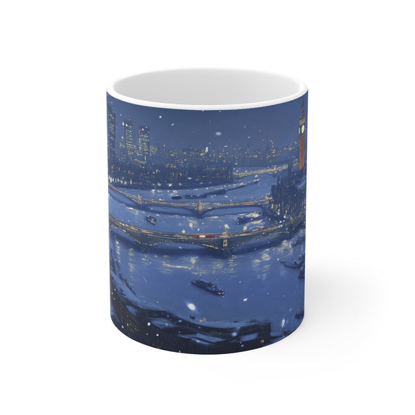 "Winter Wonderland London Mug"