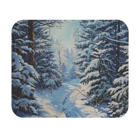 Winter Wonderland Mouse Pad Masterpiece