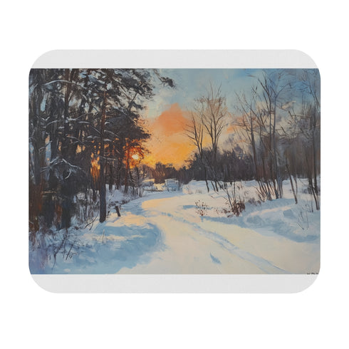 Winter Wonderland Mouse Pad