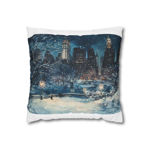 "Winter Wonderland Pillow Case"