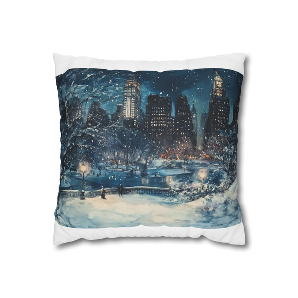 "Winter Wonderland Pillow Case"