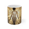 "Wire Angel Wings Coffee Mug"