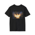 Wired Winged Angel T-Shirt Design