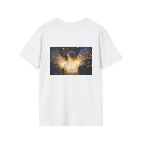 Wired Winged Angel T-Shirt Design