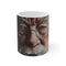 "Wizardly Dumbledore Painted Coffee Mug"
